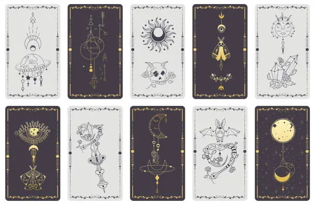 The Energy of the Planets: How They Influence Your Tarot Cards